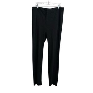 NYDJ Dark Gray Flare Stretchy Dress Pants Size 14